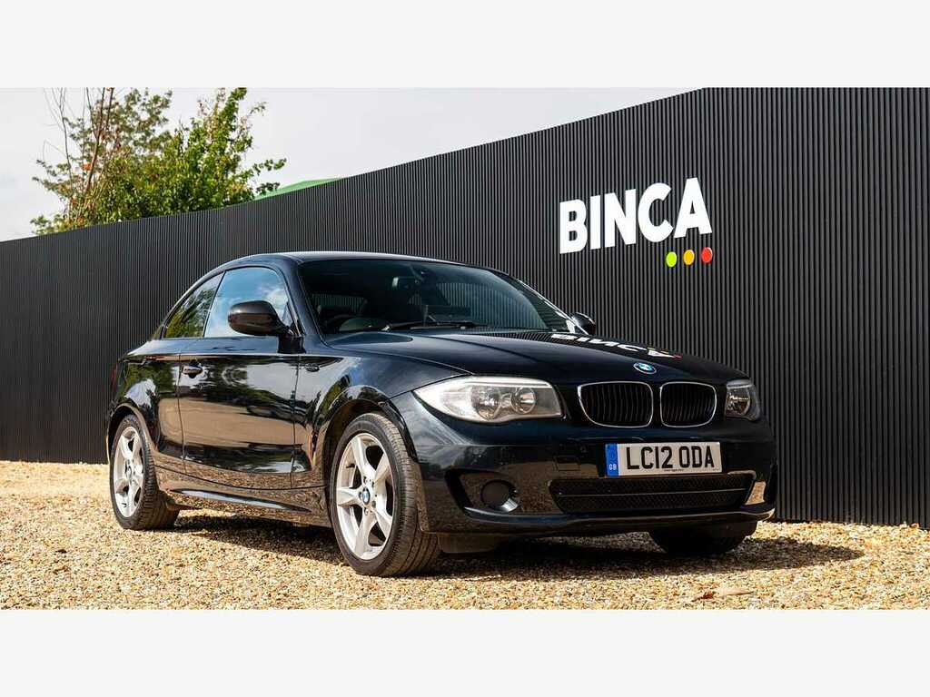 BMW 1 Series Exclusive Edition Black