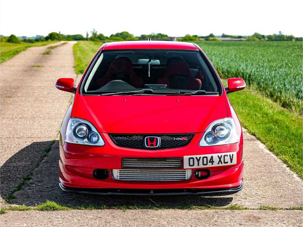 Honda Civic Type-r OY04XCV Red #5