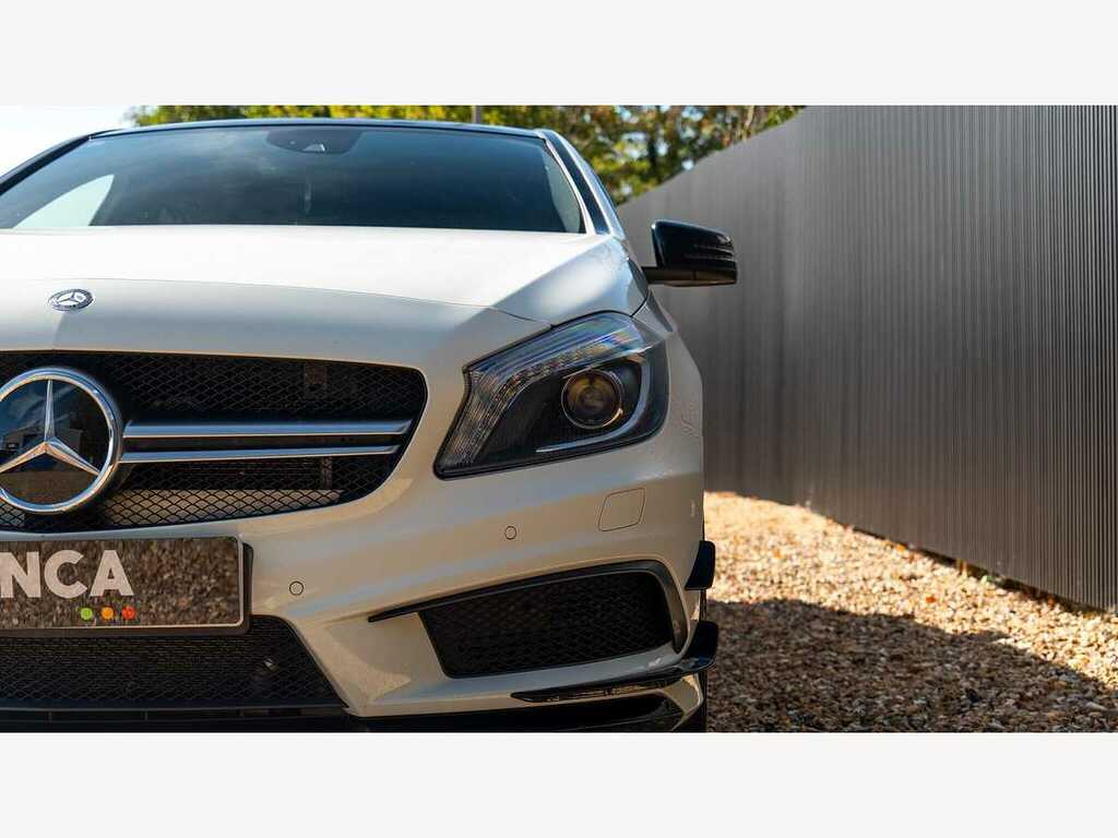 Mercedes-Benz A Class Amg 4Matic F5BGB White #4