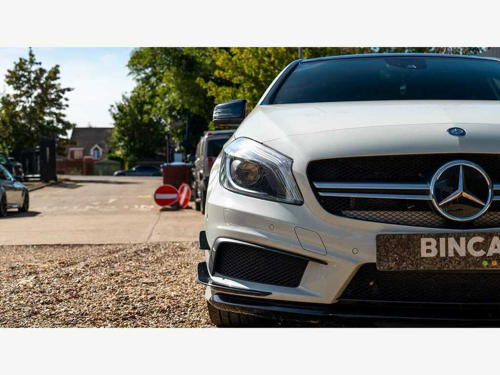 Mercedes-Benz A Class Amg 4Matic F5BGB White #3