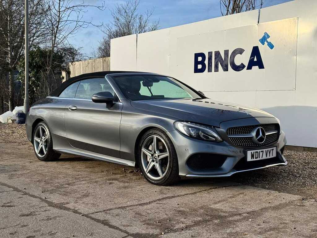 Mercedes-Benz C Class Amg Line Grey