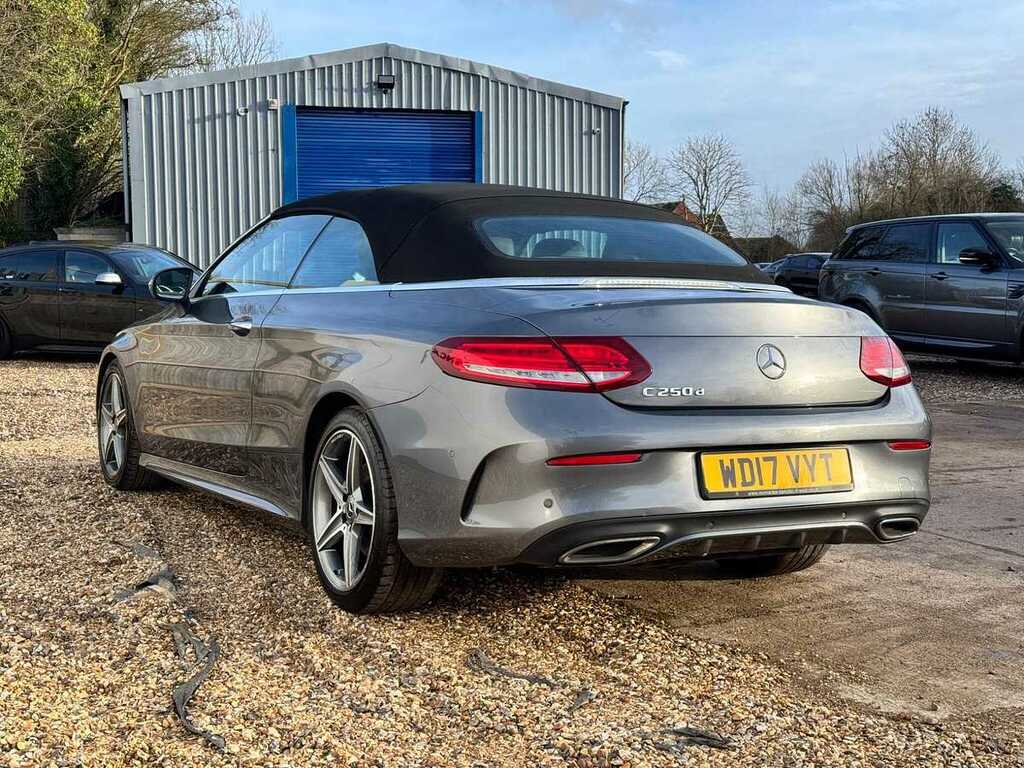 Mercedes-Benz C Class Amg Line Grey #3