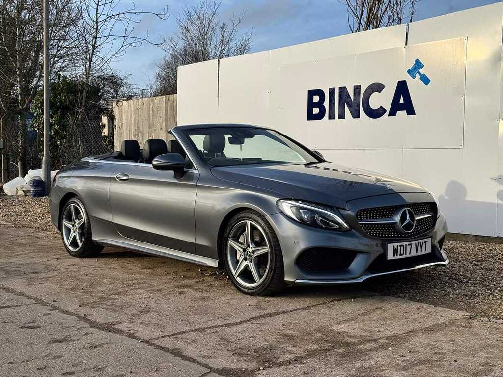 Mercedes-Benz C Class Amg Line Grey #4