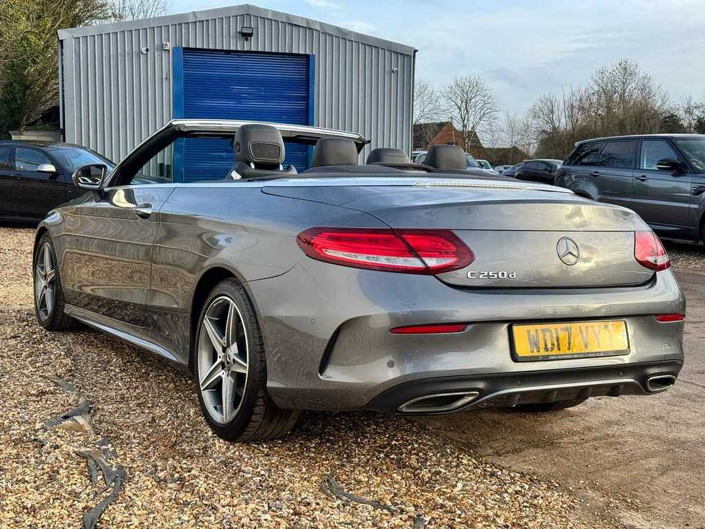 Mercedes-Benz C Class Amg Line Grey #6