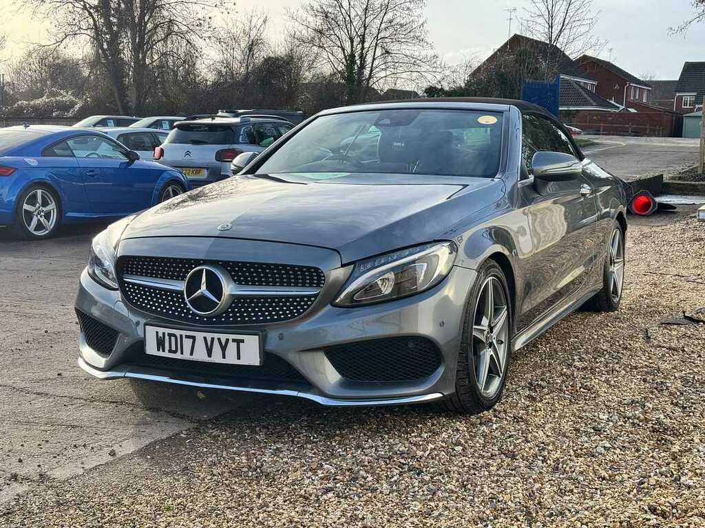 Mercedes-Benz C Class Amg Line Grey #2