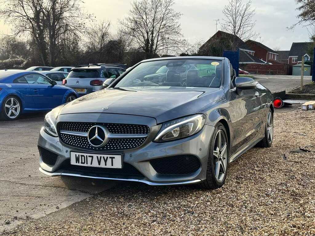 Mercedes-Benz C Class Amg Line Grey #5