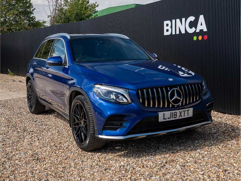 Mercedes-Benz GLC Class Amg Line Blue