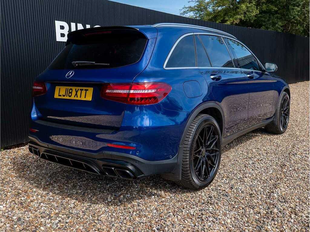 Mercedes-Benz GLC Class 250 Amg Line Premium 4M A LJ18XTT Blue #5