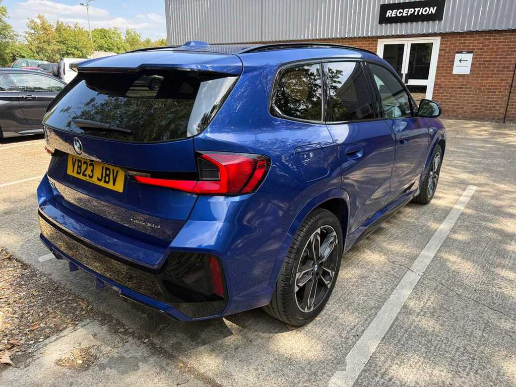 BMW X1 M Sport Blue #3