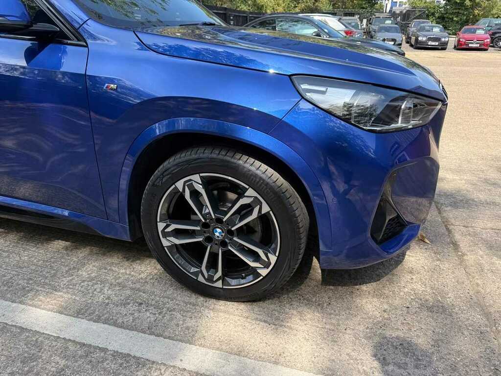 BMW X1 M Sport Blue #2