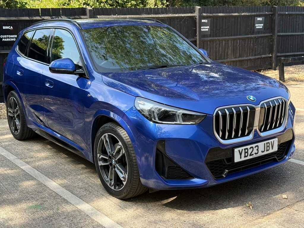 BMW X1 M Sport Blue