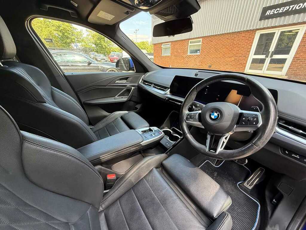 BMW X1 M Sport Blue #4
