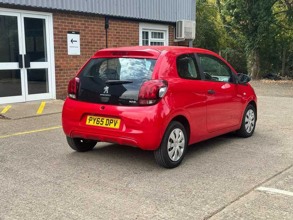 Peugeot 108 Access Red #4