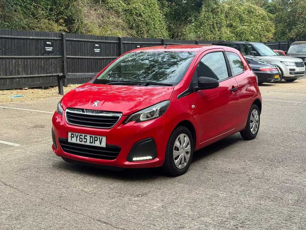 Peugeot 108 Access Red #2