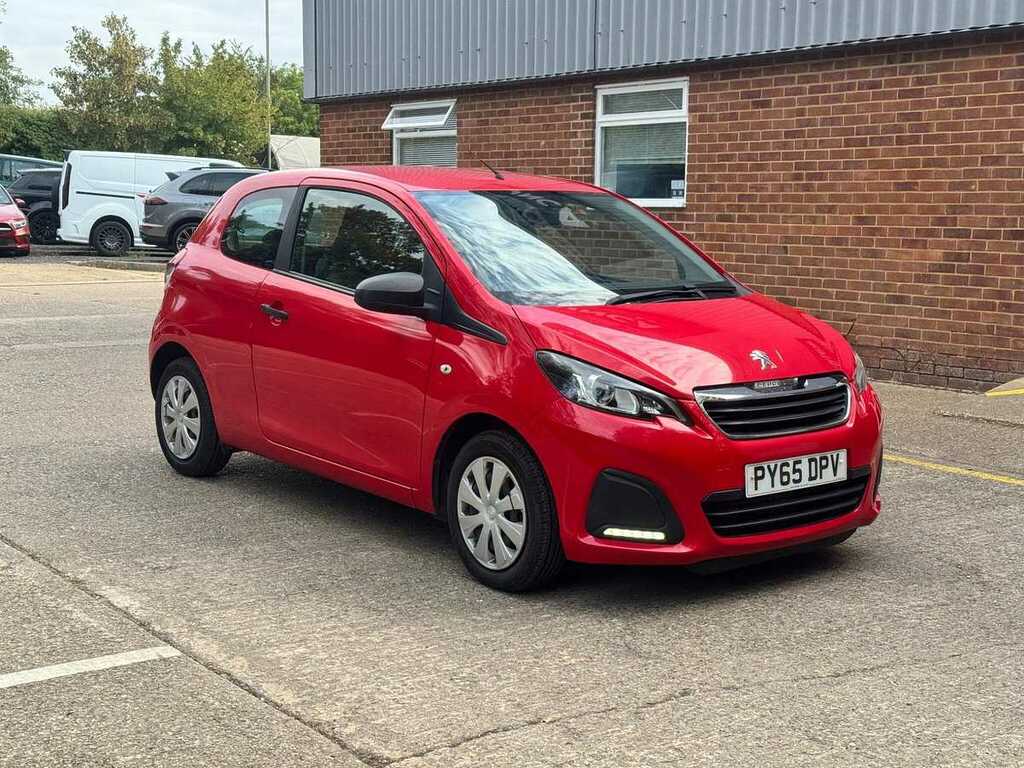 Peugeot 108 Access Red