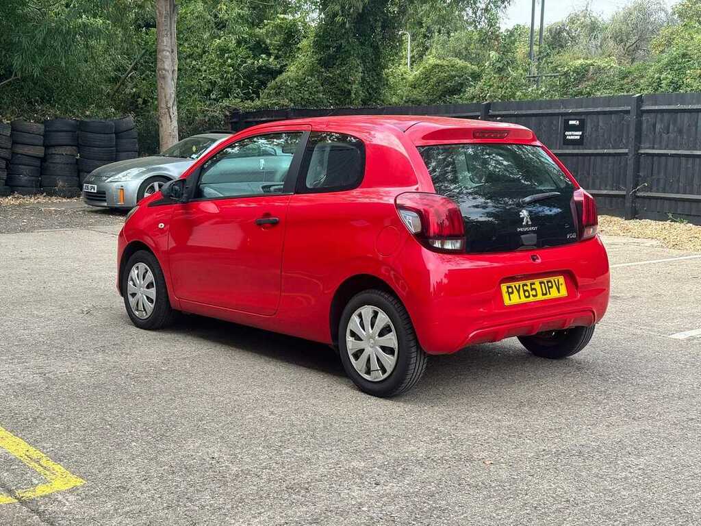 Peugeot 108 Access Red #3