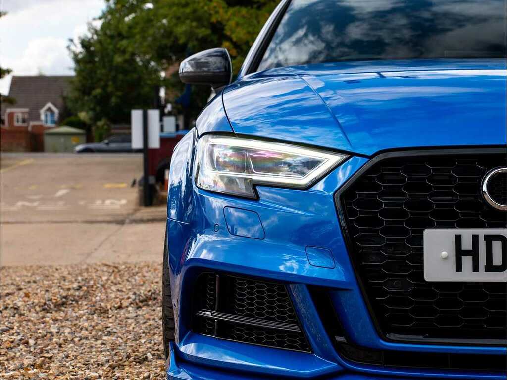 Audi S3 Black Ed Tfsi Quattro S-a HD18NNO Blue #3