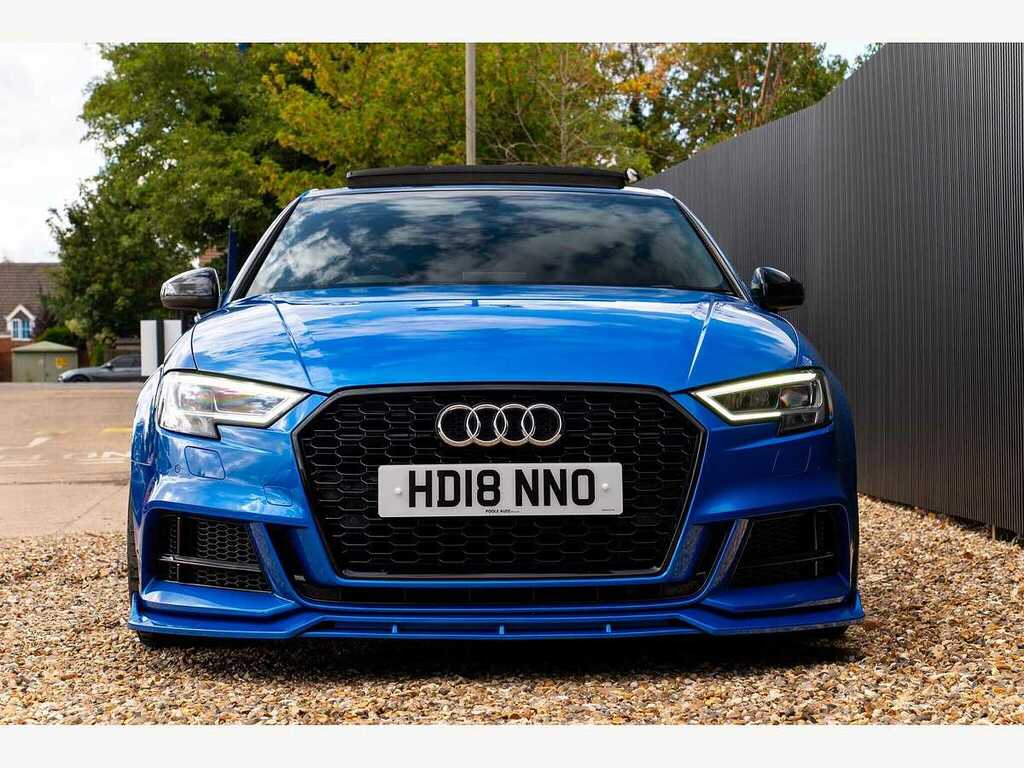 Audi S3 Black Ed Tfsi Quattro S-a HD18NNO Blue #2