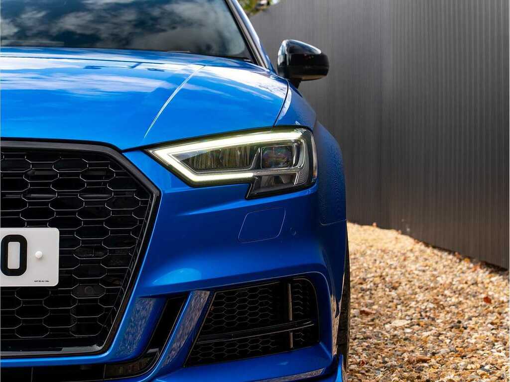 Audi S3 Black Ed Tfsi Quattro S-a HD18NNO Blue #4