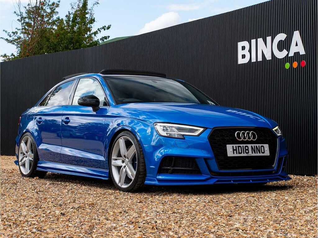 Audi S3 Black Ed Tfsi Quattro S-a Blue