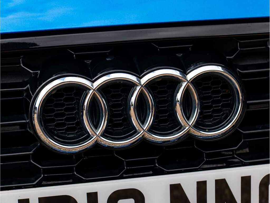 Audi S3 Black Ed Tfsi Quattro S-a HD18NNO Blue #5