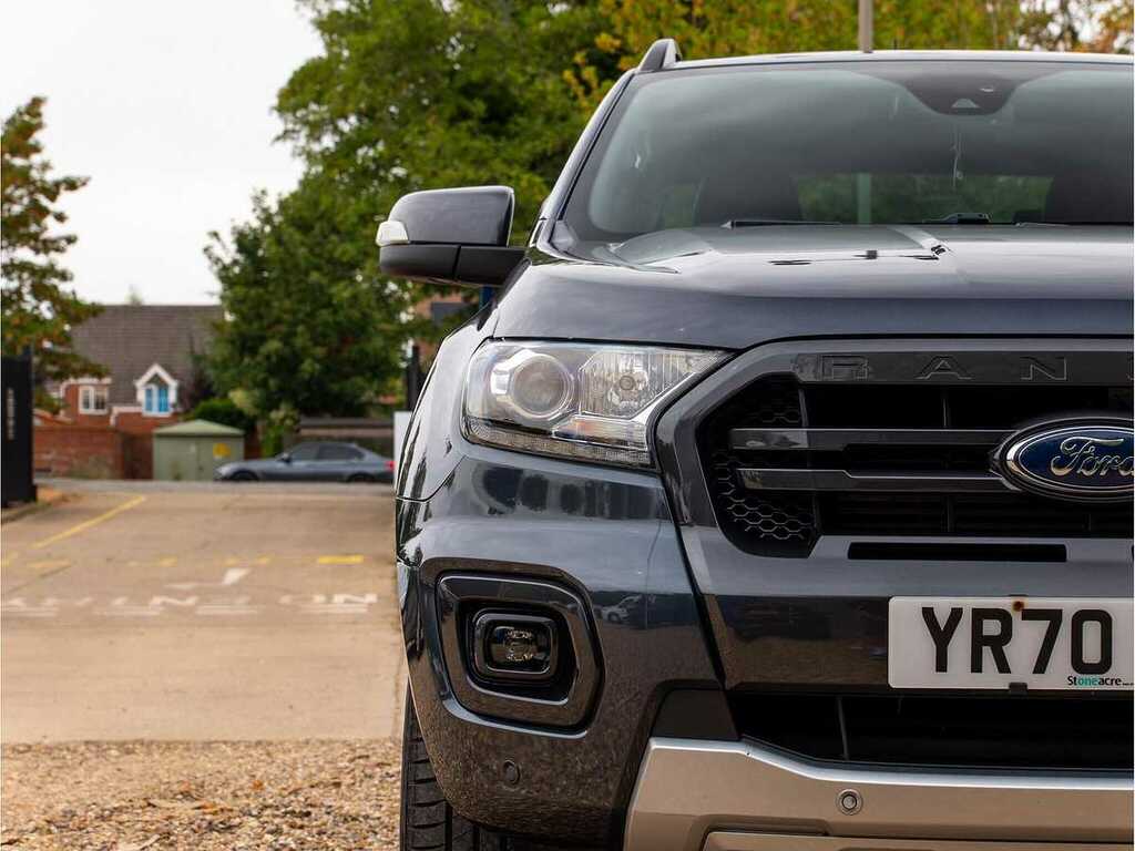 Ford Ranger Wildtrak Tdci 4X4 YR70BVG Grey #3