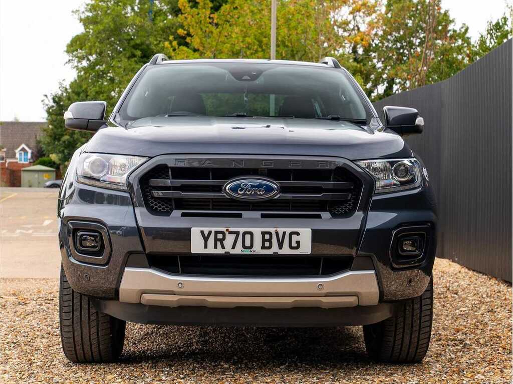 Ford Ranger Wildtrak Tdci 4X4 YR70BVG Grey #2
