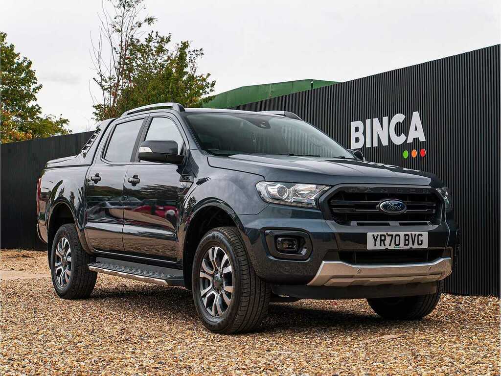 Ford Ranger Wildtrak Tdci 4X4 Grey