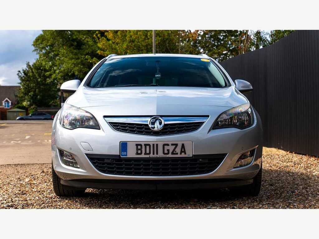 Vauxhall Astra Sri Cdti S S BD11GZA Silver #2