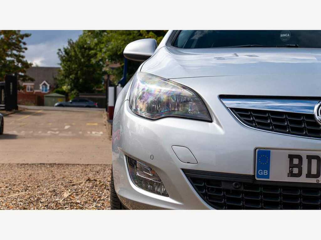 Vauxhall Astra Sri Cdti S S BD11GZA Silver #3