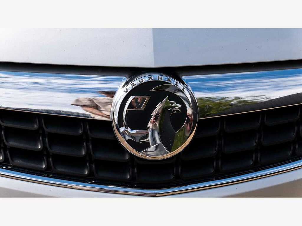 Vauxhall Astra Sri Cdti S S BD11GZA Silver #5