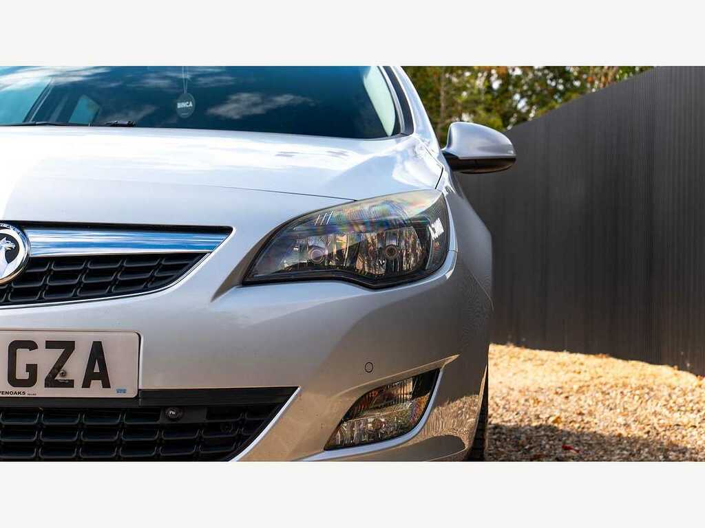 Vauxhall Astra Sri Cdti S S BD11GZA Silver #4