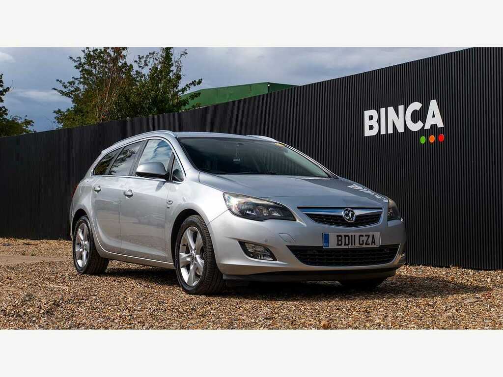 Vauxhall Astra Sri Cdti S S BD11GZA Silver