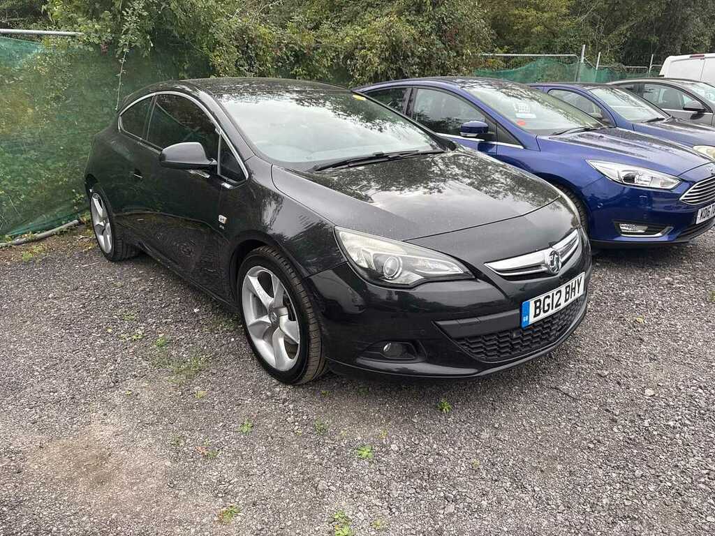 Vauxhall Astra GTC Sri Cdti S S Black #2
