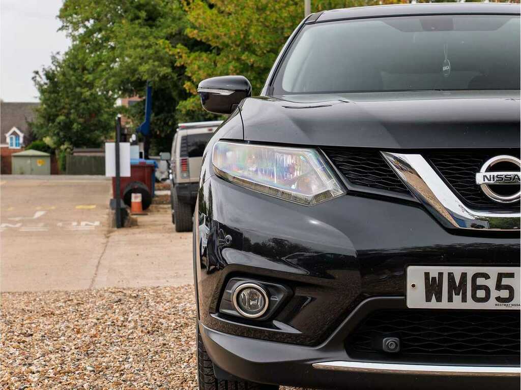Nissan X-Trail Acenta Dci WM65CDU Black #3