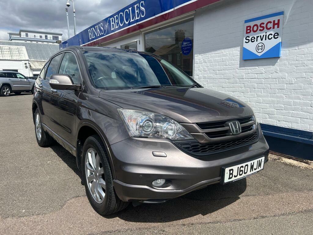 Honda Cr-V 2.0 I-vtec Ex 4Wd Euro 5 Silver #6