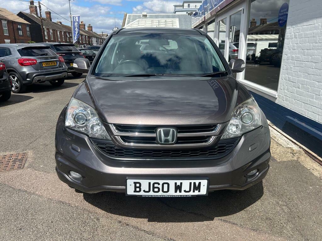 Honda Cr-V 2.0 I-vtec Ex 4Wd Euro 5 Silver #2