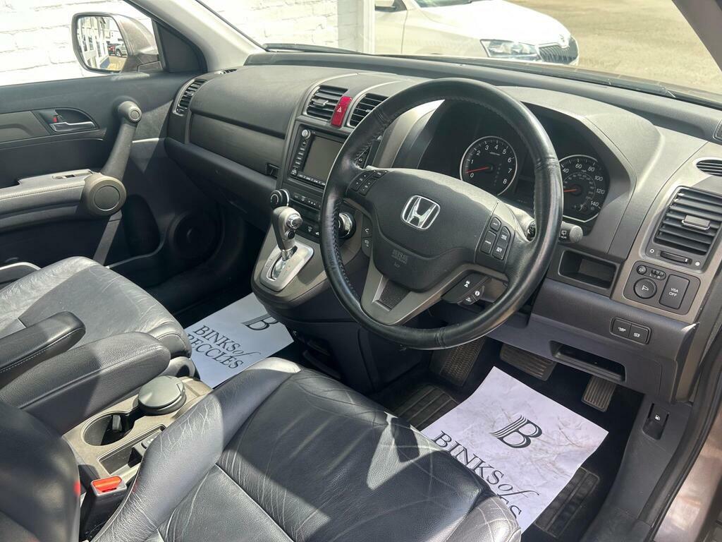 Honda Cr-V 2.0 I-vtec Ex 4Wd Euro 5 Silver #3