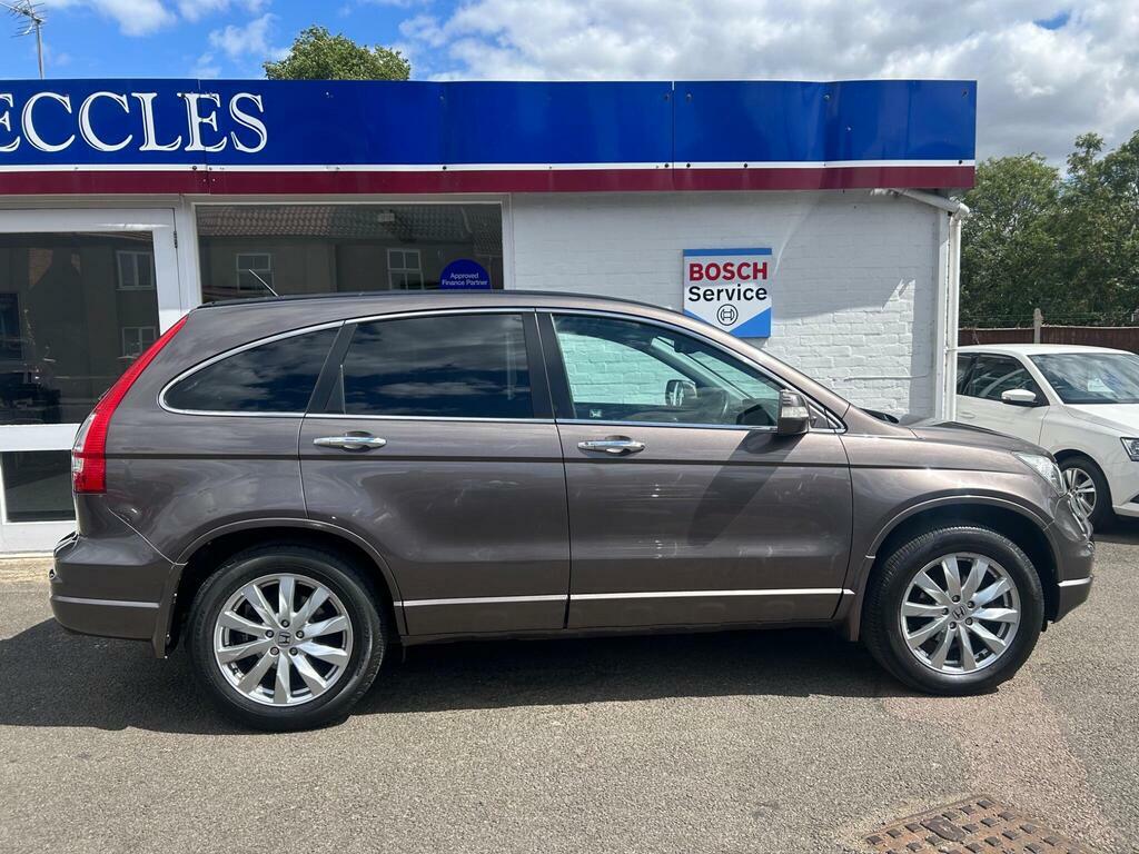 Honda Cr-V 2.0 I-vtec Ex 4Wd Euro 5 Silver #5