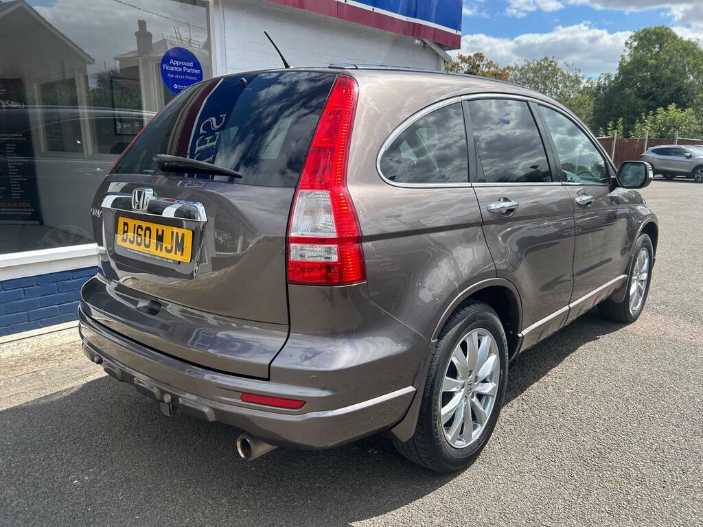 Honda Cr-V 2.0 I-vtec Ex 4Wd Euro 5 Silver #4