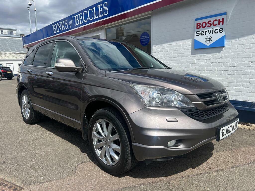 Honda Cr-V 2.0 I-vtec Ex 4Wd Euro 5 Silver
