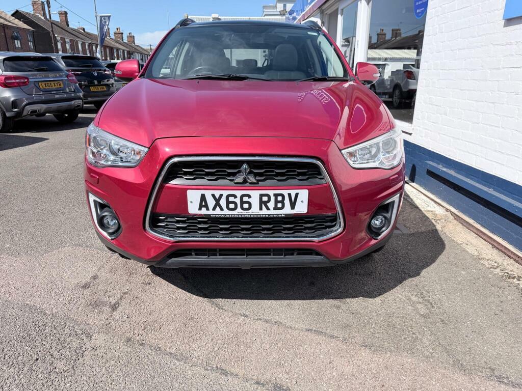 Mitsubishi ASX 2.2 Di-d 5 4Wd Euro 6 Red #2