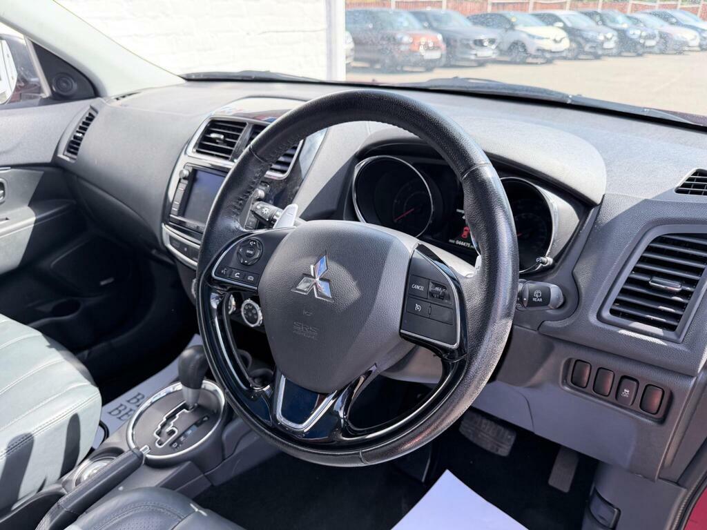 Mitsubishi ASX 2.2 Di-d 5 4Wd Euro 6 Red #3