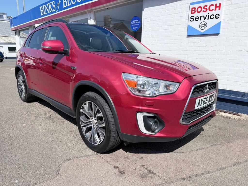 Mitsubishi ASX 2.2 Di-d 5 4Wd Euro 6 Red #6