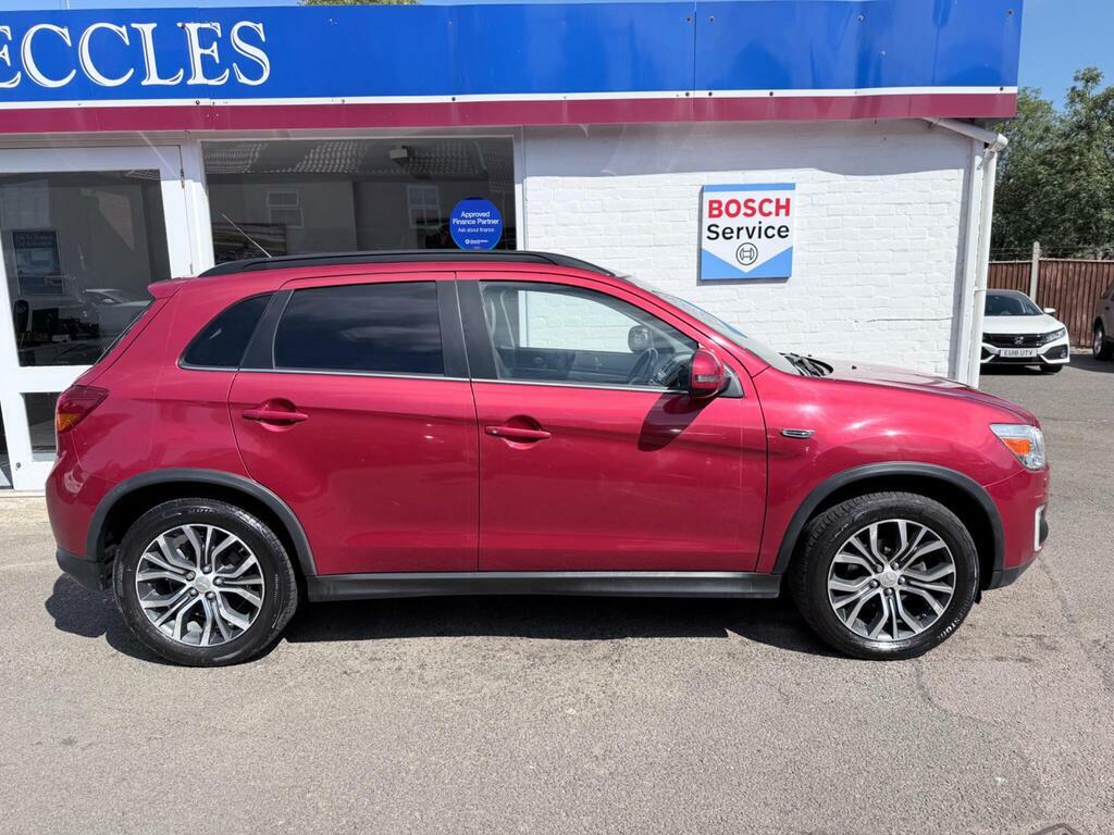 Mitsubishi ASX 2.2 Di-d 5 4Wd Euro 6 Red #5