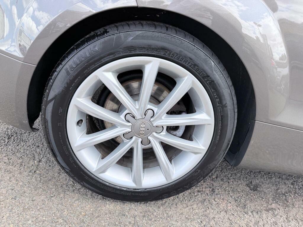 Audi TT 2.0 Tdi Sport Quattro Euro 5 Black #10