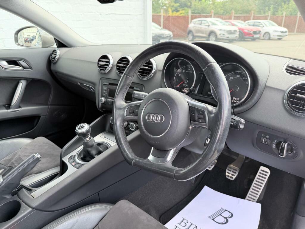 Audi TT 2.0 Tdi Sport Quattro Euro 5 Black #7