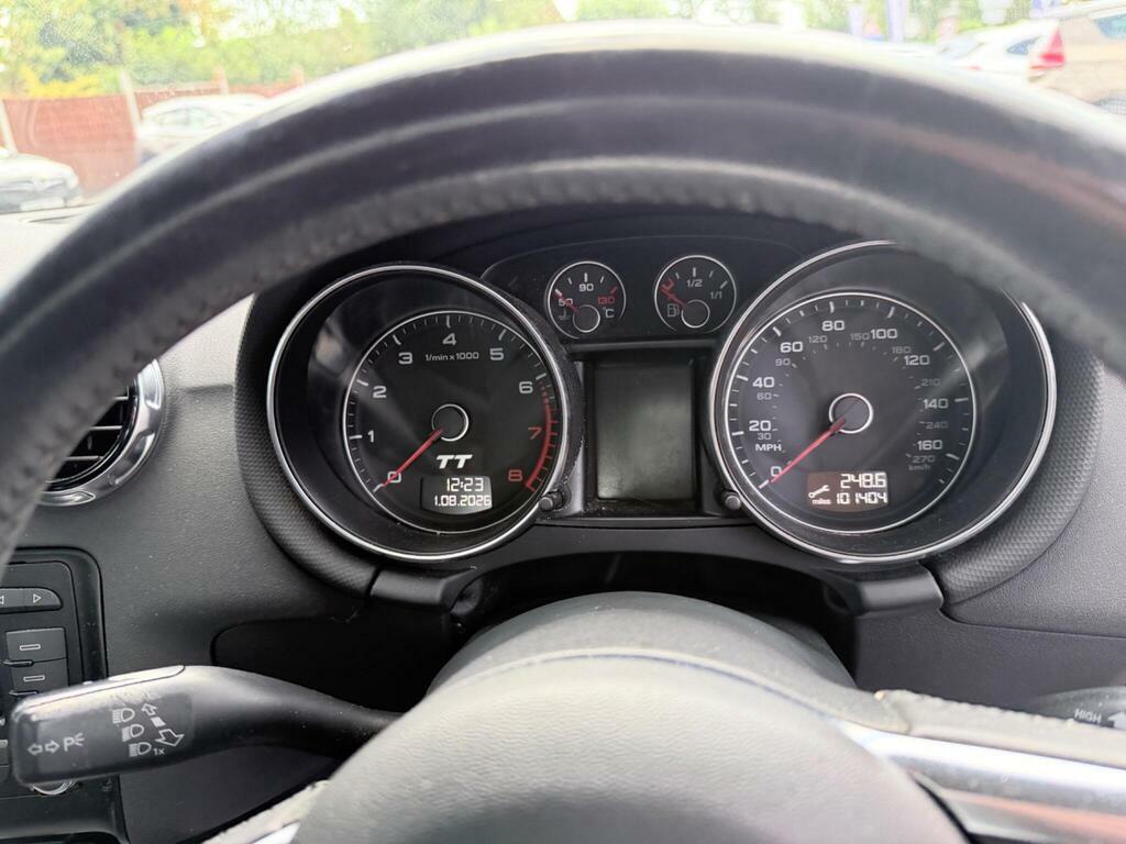 Audi TT 2.0 Tdi Sport Quattro Euro 5 Black #13