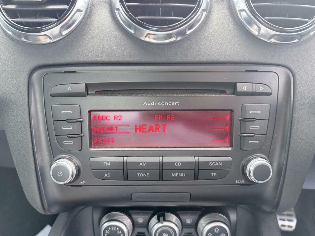 Audi TT 2.0 Tdi Sport Quattro Euro 5 Black #11