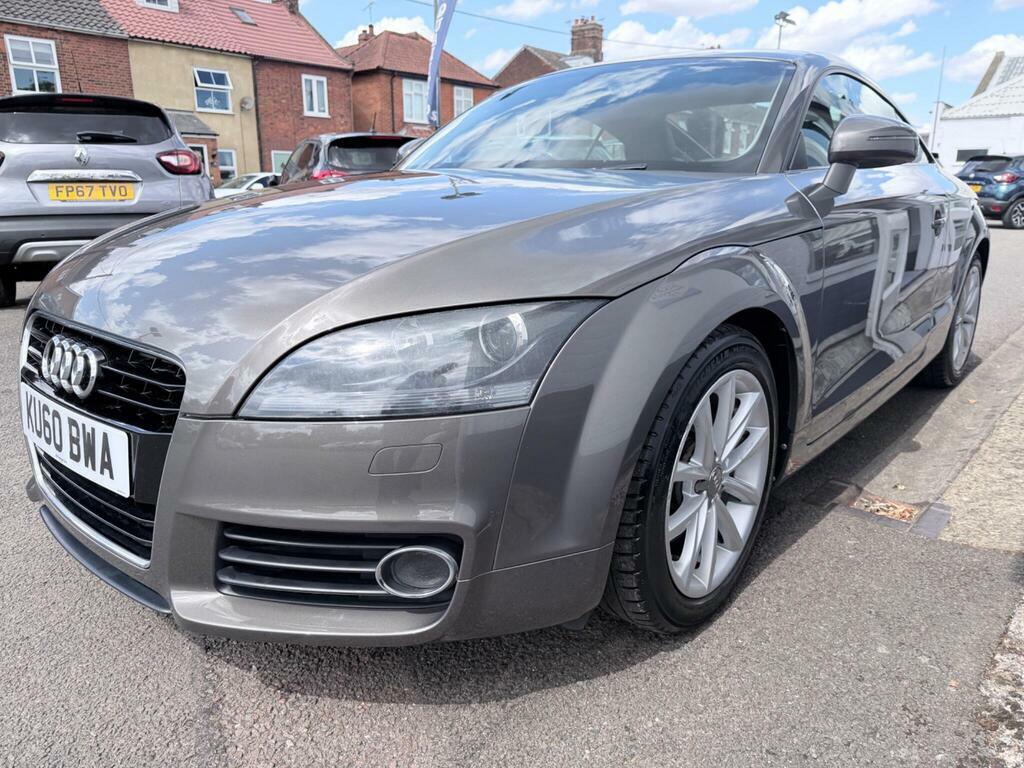 Audi TT 2.0 Tfsi Sport Euro 5 S S Grey #3